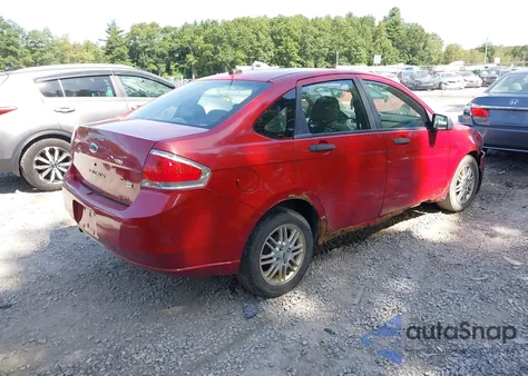 2009 Ford Focus Se из США, поврежденный, VIN 1FAHP35N89W222435